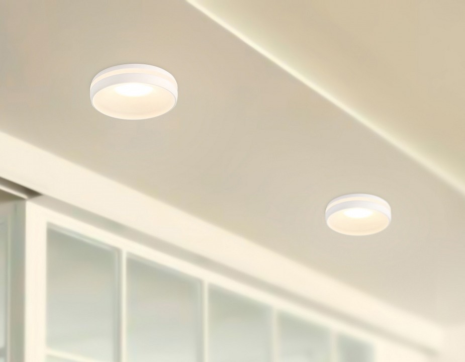 Встраиваемый светильник ambrella light tn tn3321