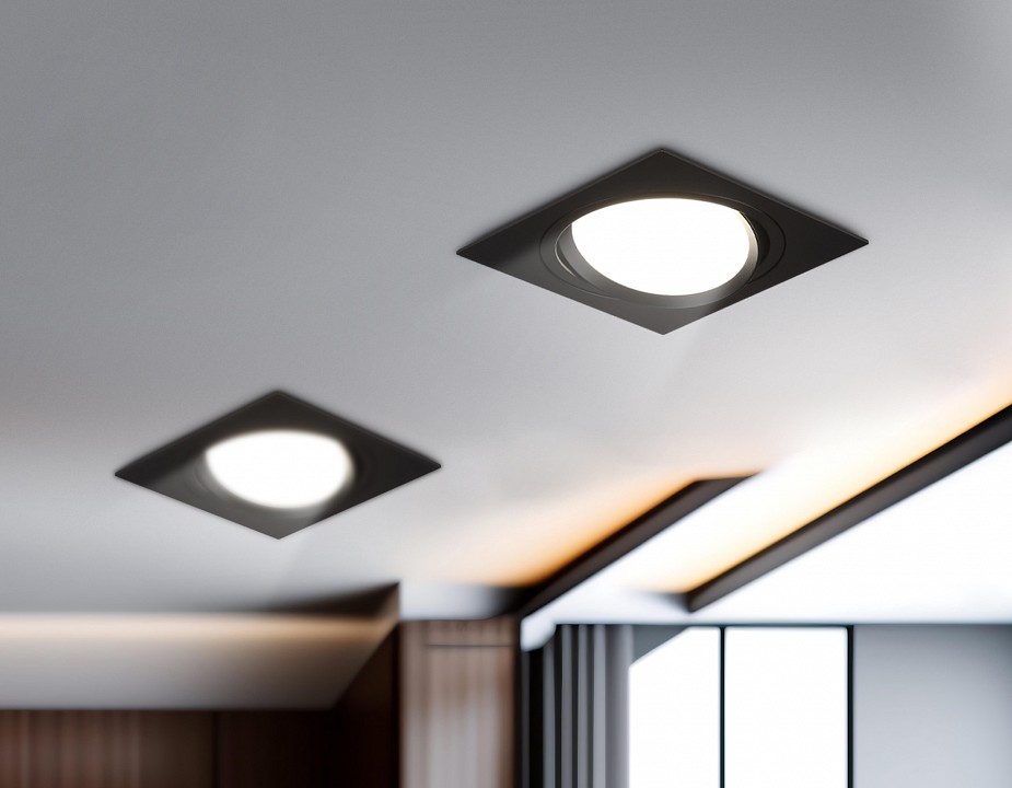 Встраиваемый светильник ambrella light tn tn51917