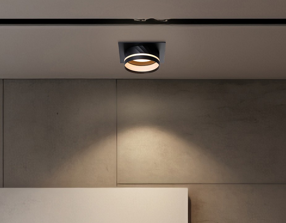 Встраиваемый светильник ambrella light tn tn5222