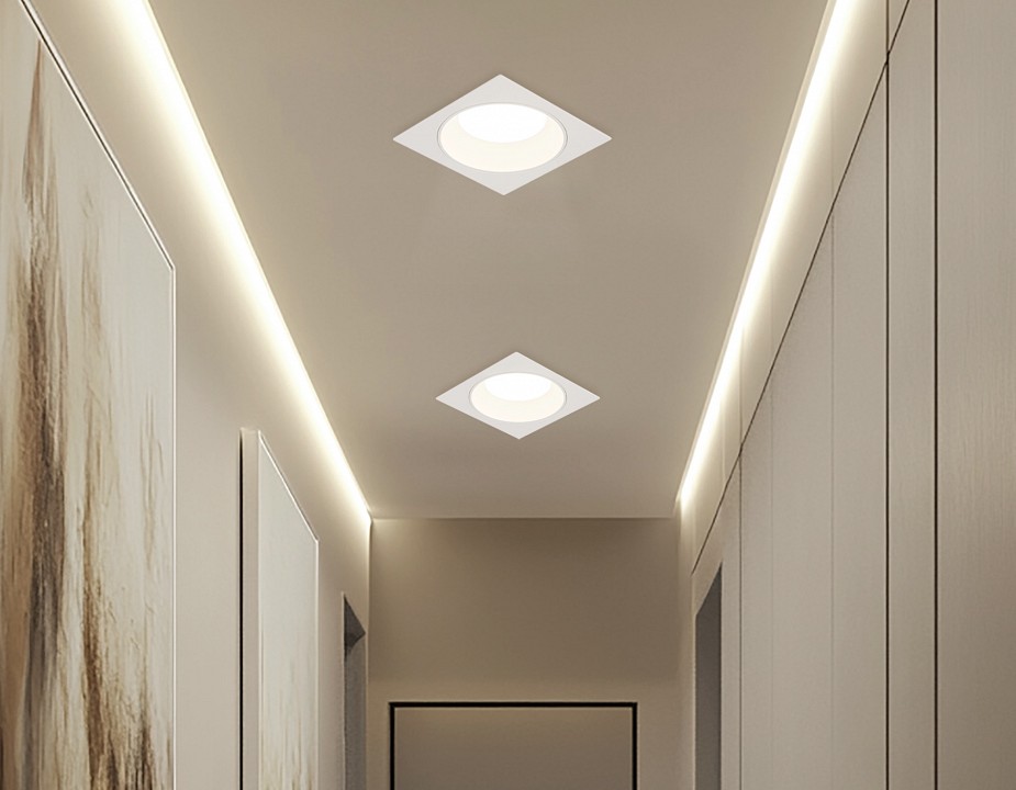 Встраиваемый светильник ambrella light tn tn52337