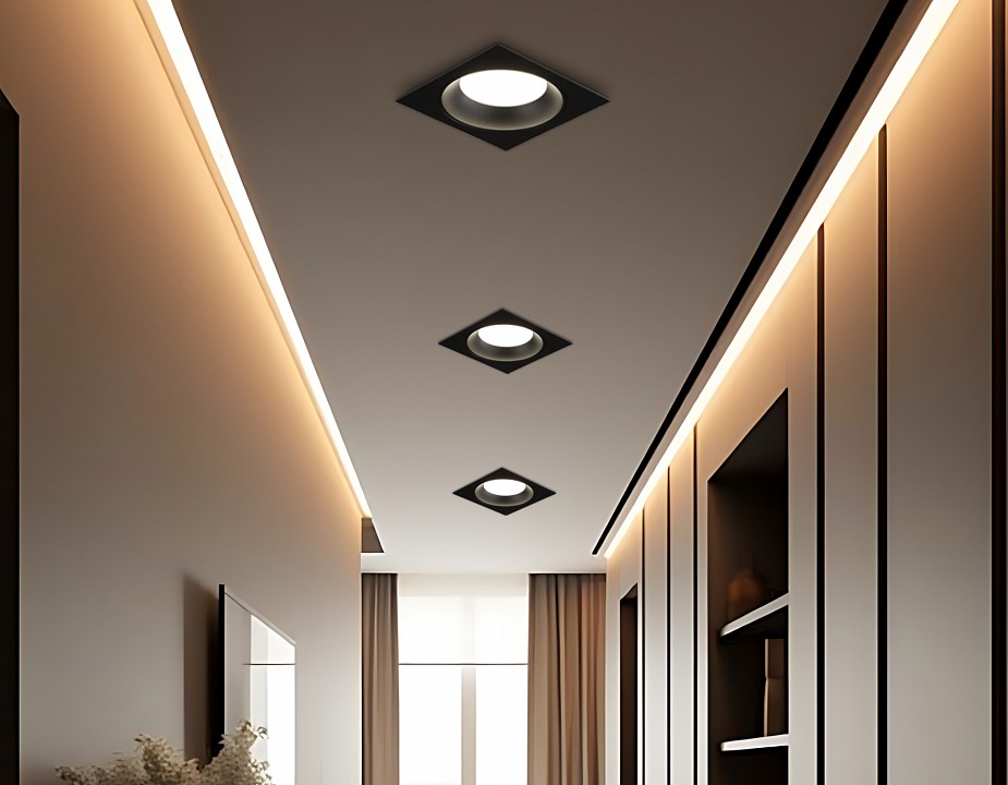 Встраиваемый светильник ambrella light tn tn52339