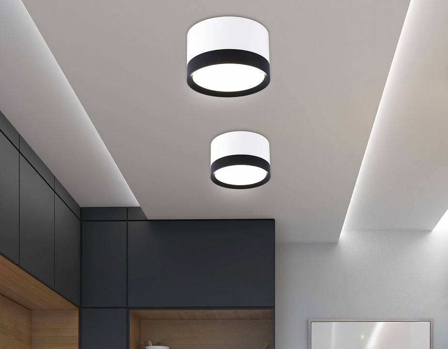 Накладной светильник ambrella light techno spot tn52353