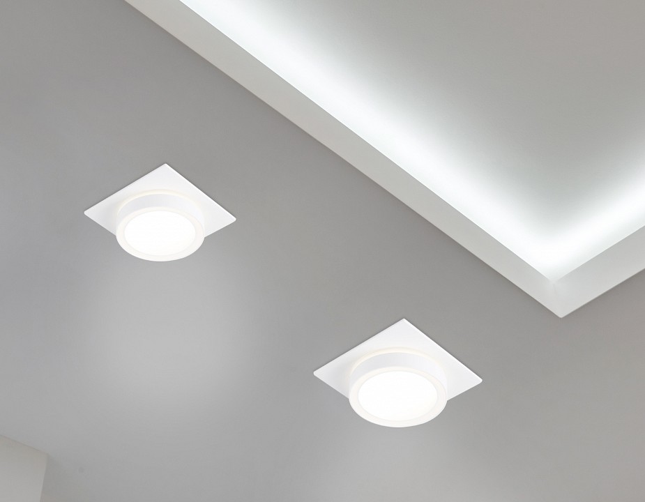 Встраиваемый светильник ambrella light tn tn52421