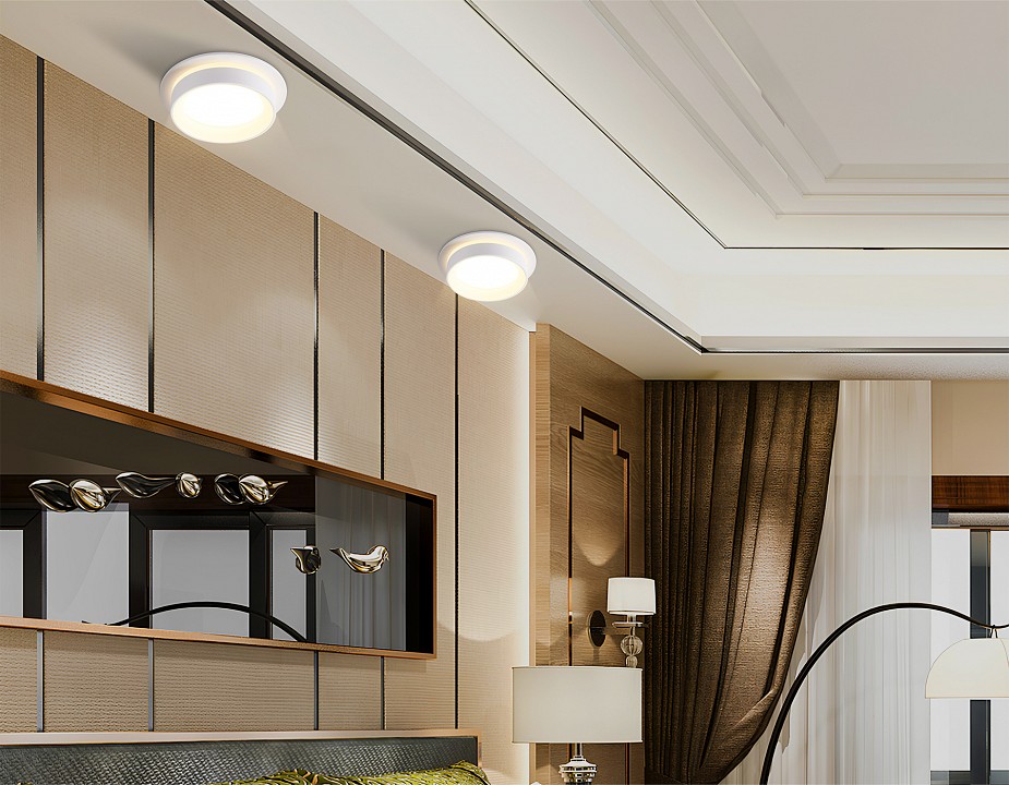 Встраиваемый светильник ambrella light tn tn6707