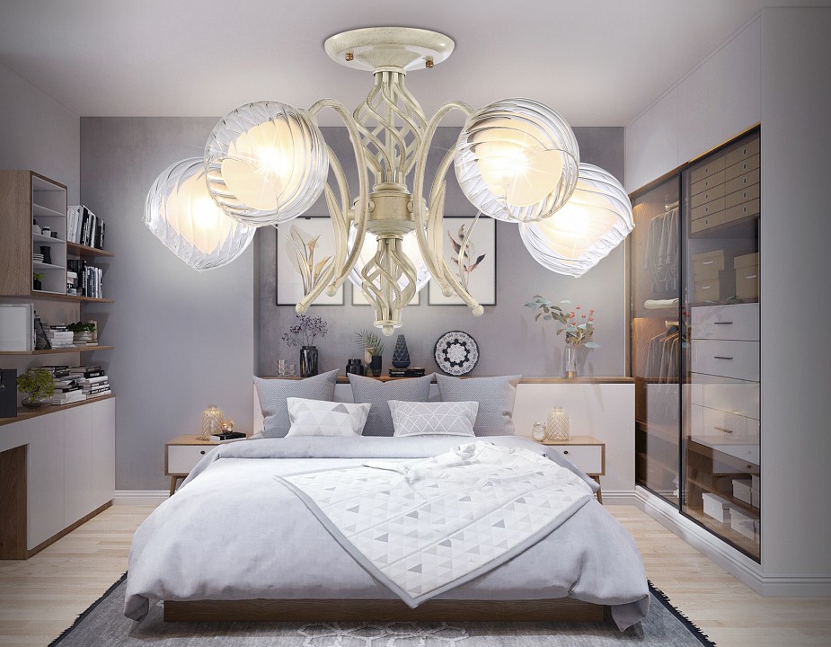 Люстра на штанге ambrella light tr tr3066