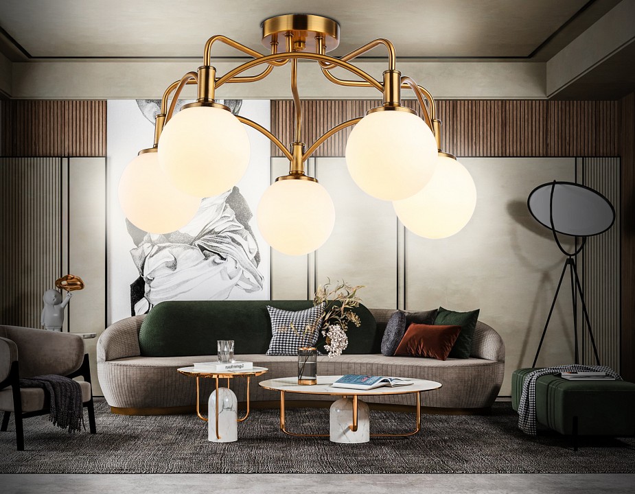 Потолочная люстра ambrella light tr tr3212