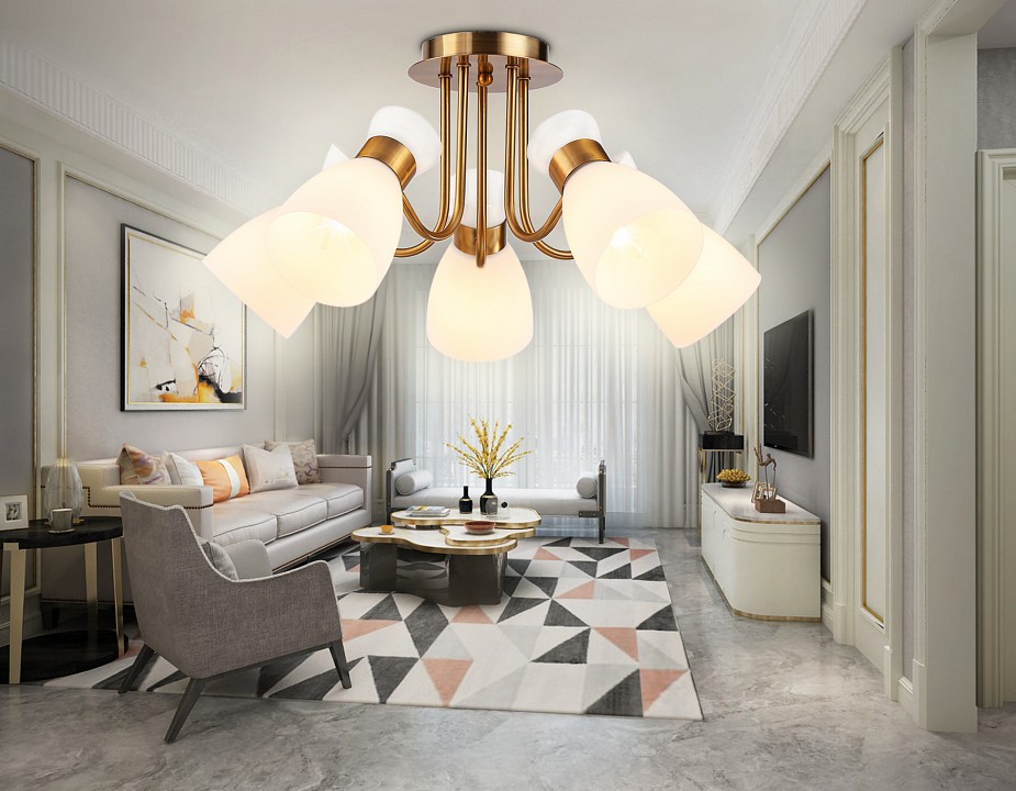 Потолочная люстра ambrella light tr tr3218