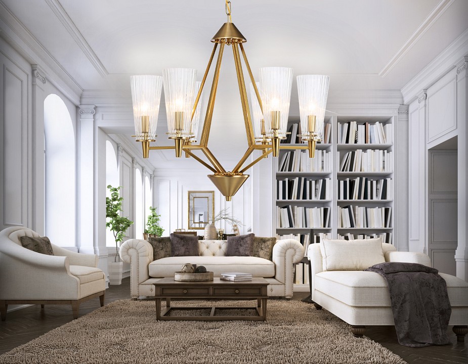 Подвесная люстра ambrella light tr tr3231