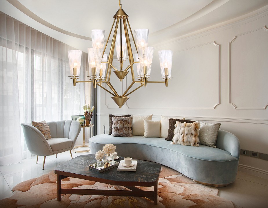 Подвесная люстра ambrella light tr tr3233