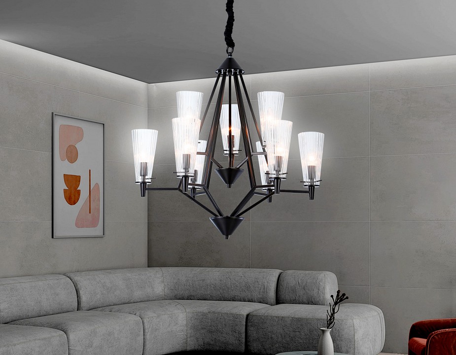Подвесная люстра ambrella light tr tr3238