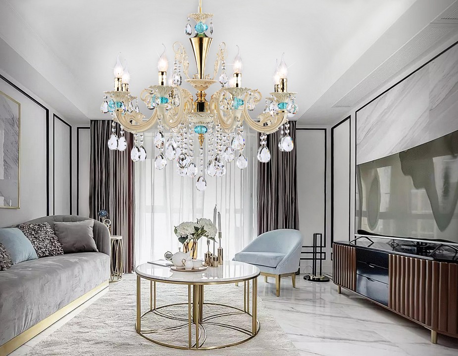 Подвесная люстра ambrella light tr tr4926