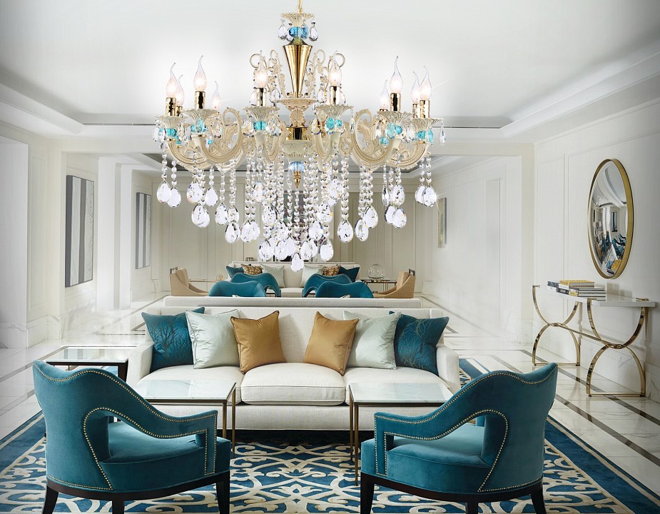 Подвесная люстра ambrella light tr tr4929