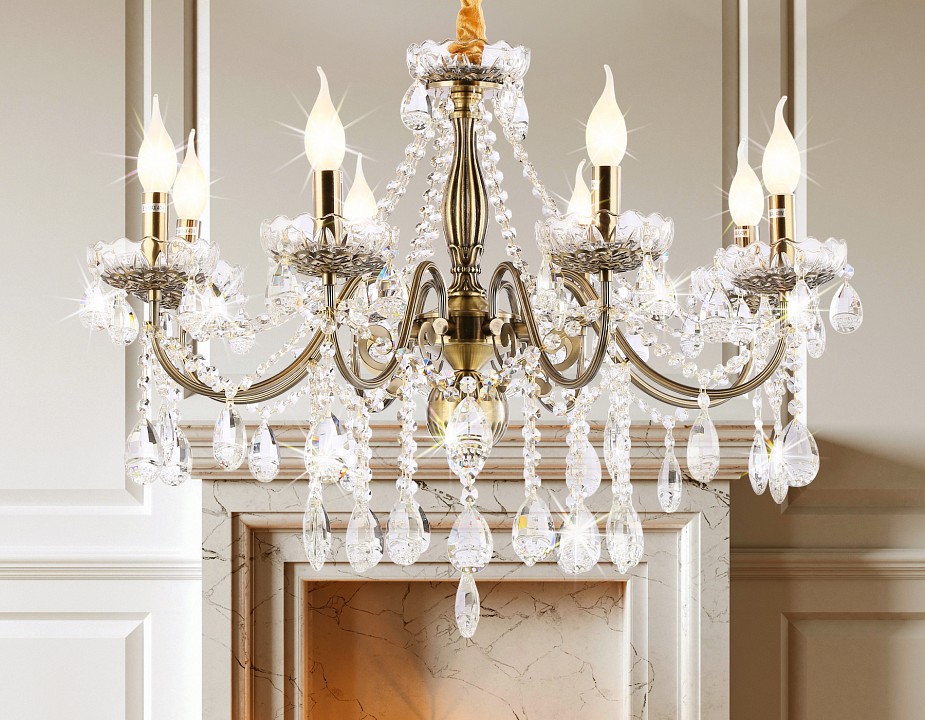 Подвесная люстра ambrella light tr tr4950