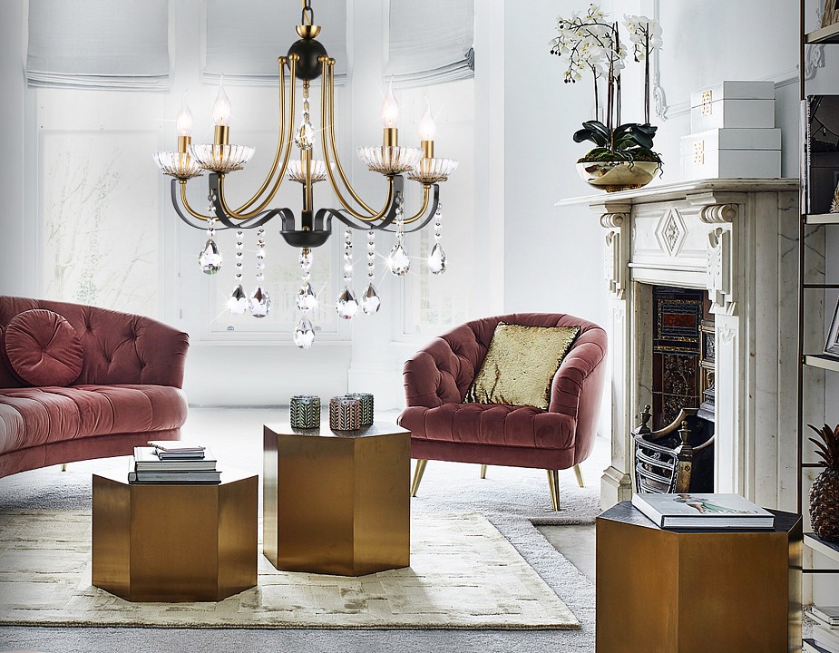 Подвесная люстра ambrella light tr tr4952