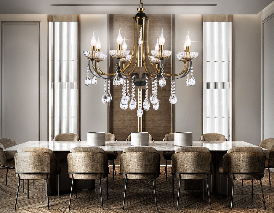 Подвесная люстра ambrella light tr tr4953