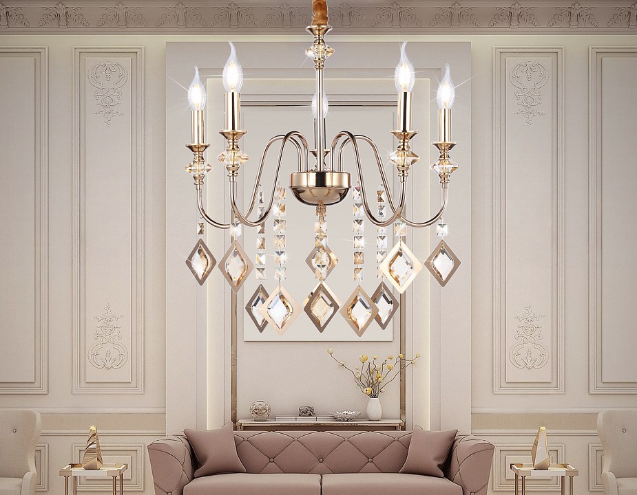 Подвесная люстра ambrella light tr tr4955