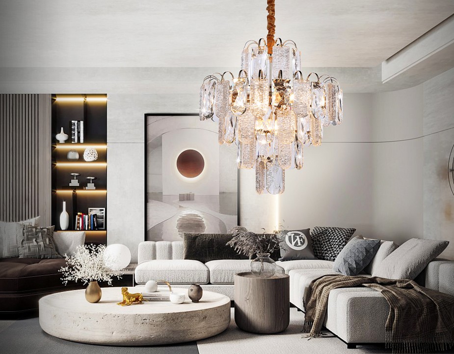 Подвесная люстра ambrella light tr tr5231