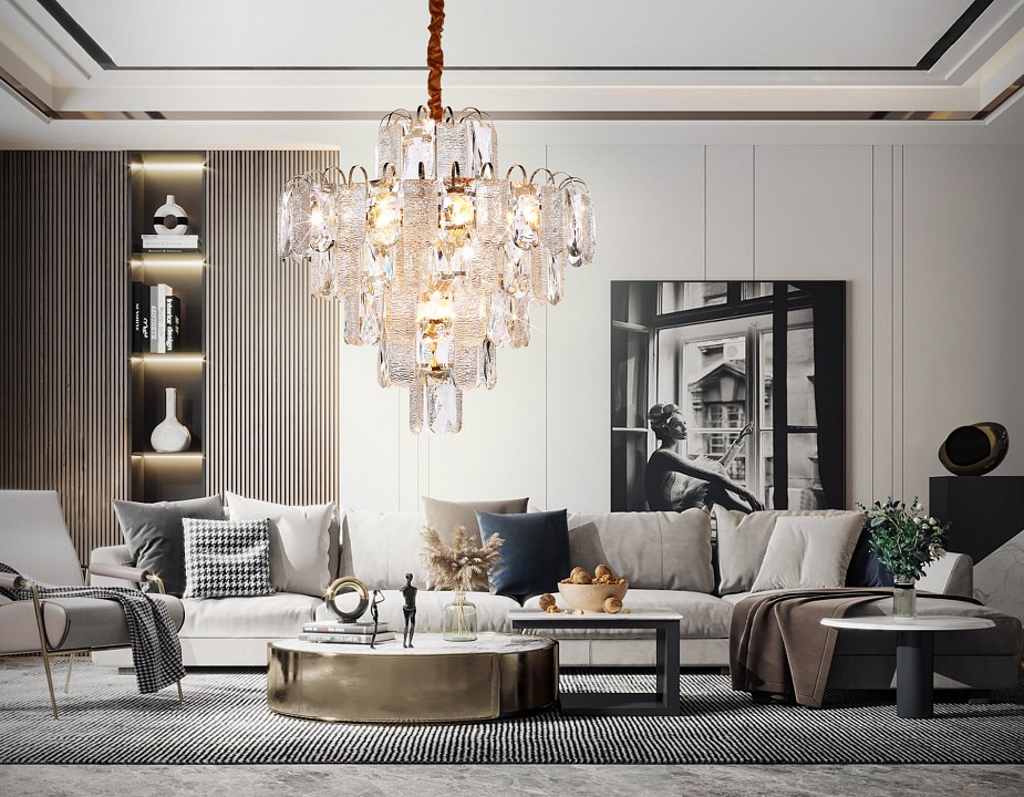 Подвесная люстра ambrella light tr tr5233