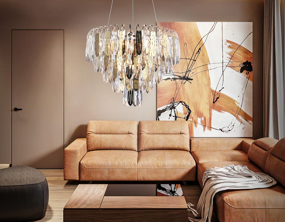 Подвесная люстра ambrella light tr tr5256