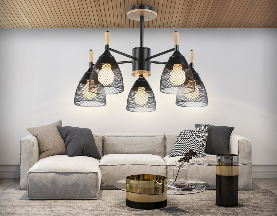 Люстра на штанге ambrella light tr tr8015