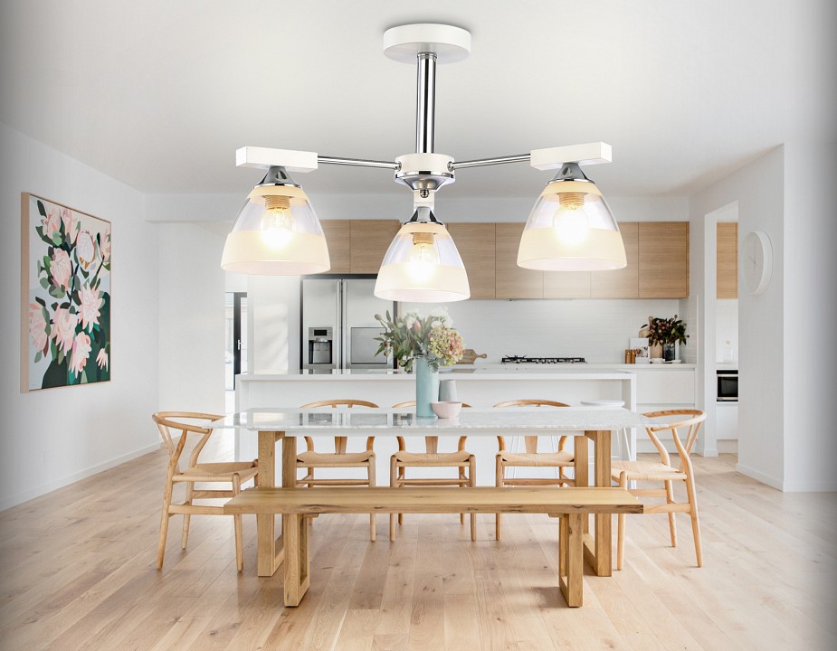 Люстра на штанге ambrella light tr tr9091