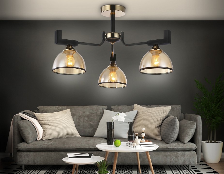 Люстра на штанге ambrella light tr tr9098