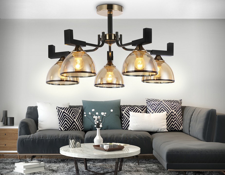 Люстра на штанге ambrella light tr tr9099