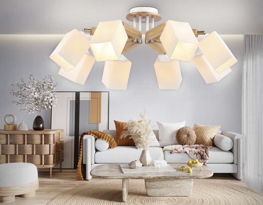 Потолочная люстра ambrella light tr tr9522