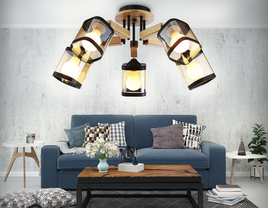 Потолочная люстра ambrella light tr tr9529