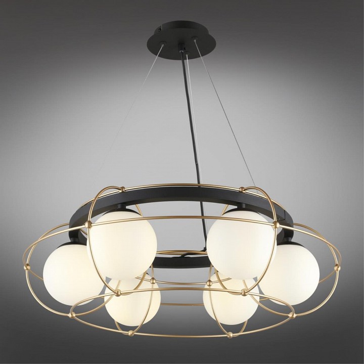 Подвесная люстра aployt mahot apl.317.03.06