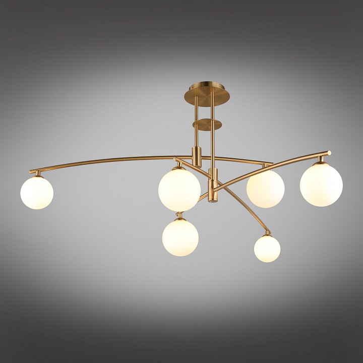 Люстра на штанге aployt ewelina apl.621.07.06