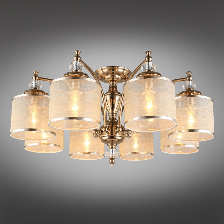 Люстра на штанге aployt agata apl.720.07.08