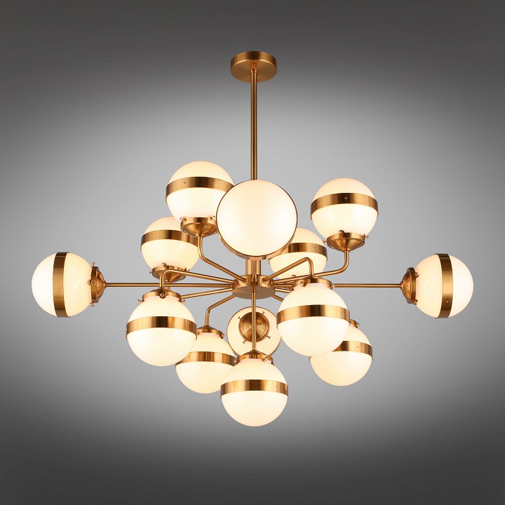 Люстра на штанге aployt nika apl.819.07.13