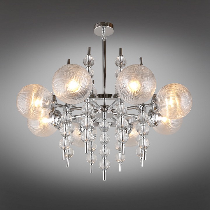 Люстра на штанге aployt melani apl.821.03.08