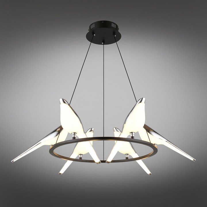 Подвесная люстра aployt astor apl.822.13.60