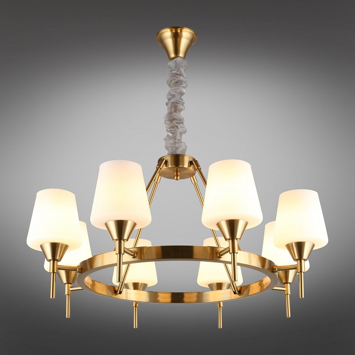 Подвесная люстра aployt lyus apl.840.03.08