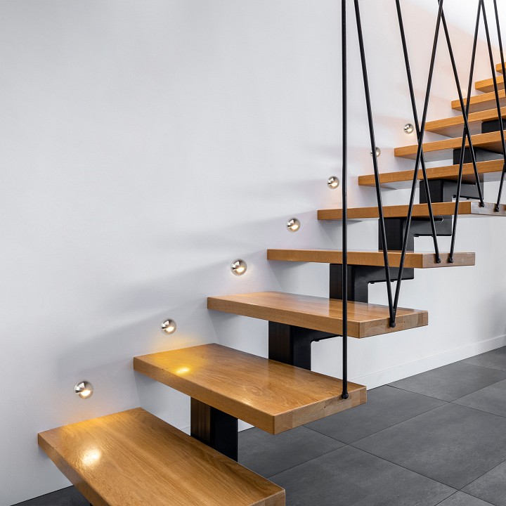 Рамка на 1 пост arlight deck 024931