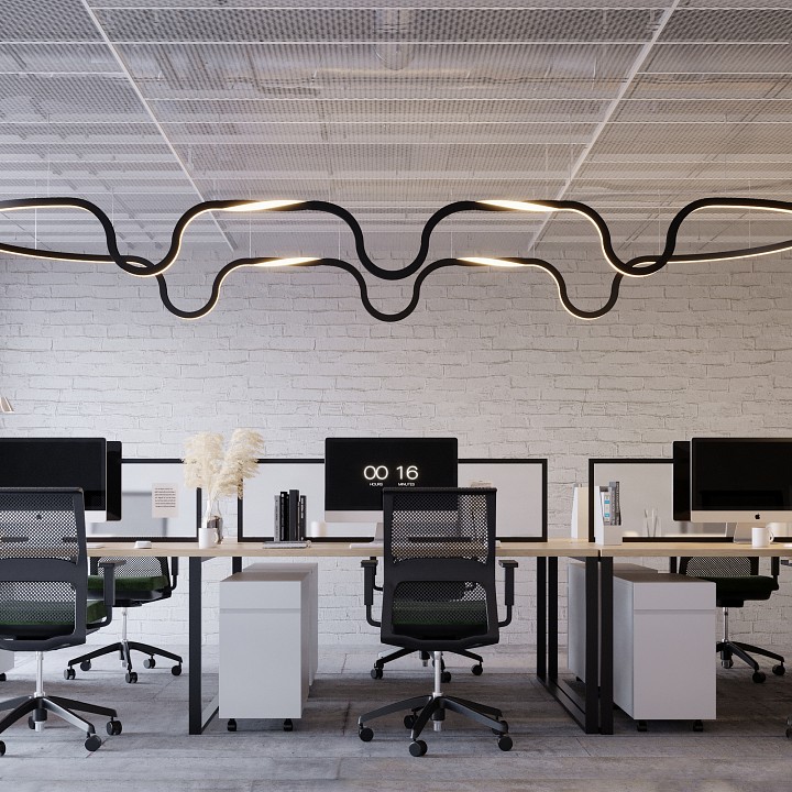 Профиль подвесной arlight sl-arc-twist 032687