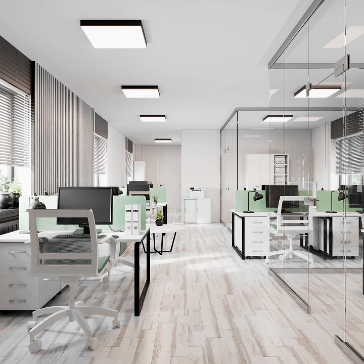 Накладной светильник arlight quadro 034798