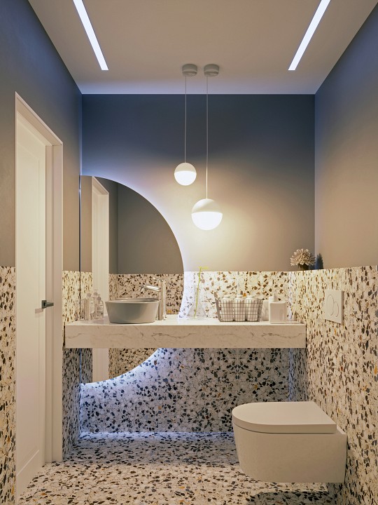 Подвесной светильник arlight emisfero 035936