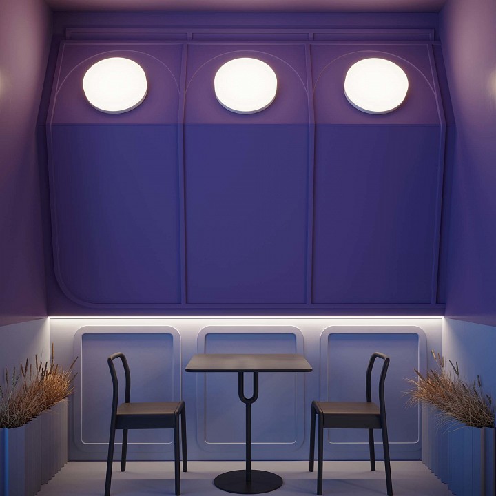 Накладной светильник arlight smurf 37446