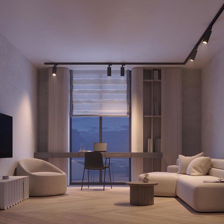 Светильник на штанге arlight gelios 039157