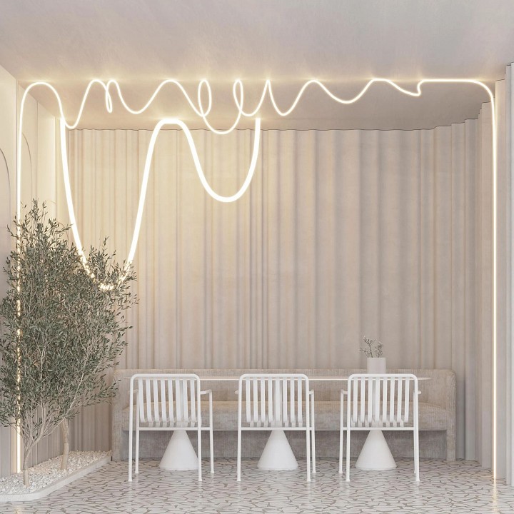 Профиль накладной arlight moonlight 039563