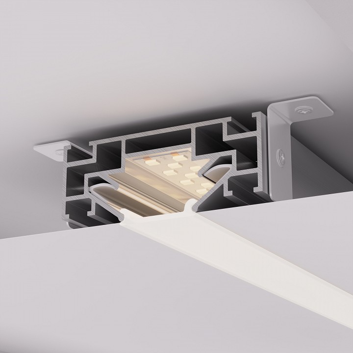 Профиль встраиваемый arlight stretch 40060