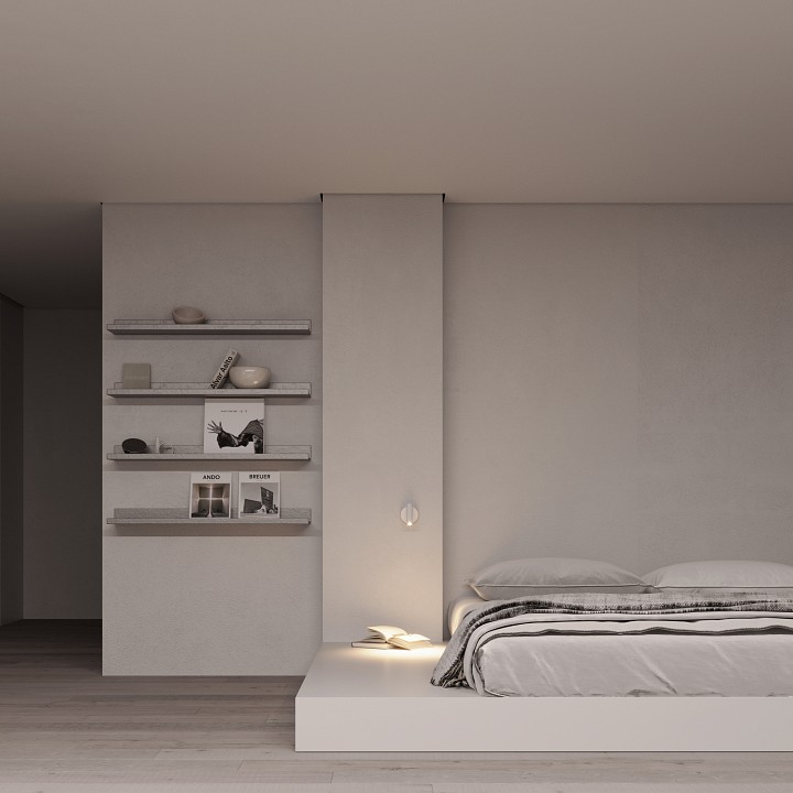 Профиль для установки натяжных потолков с теневым зазором arlight stretch 040704