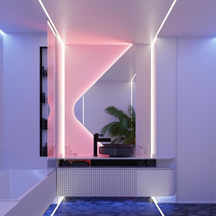 Лента светодиодная arlight rtw 40710