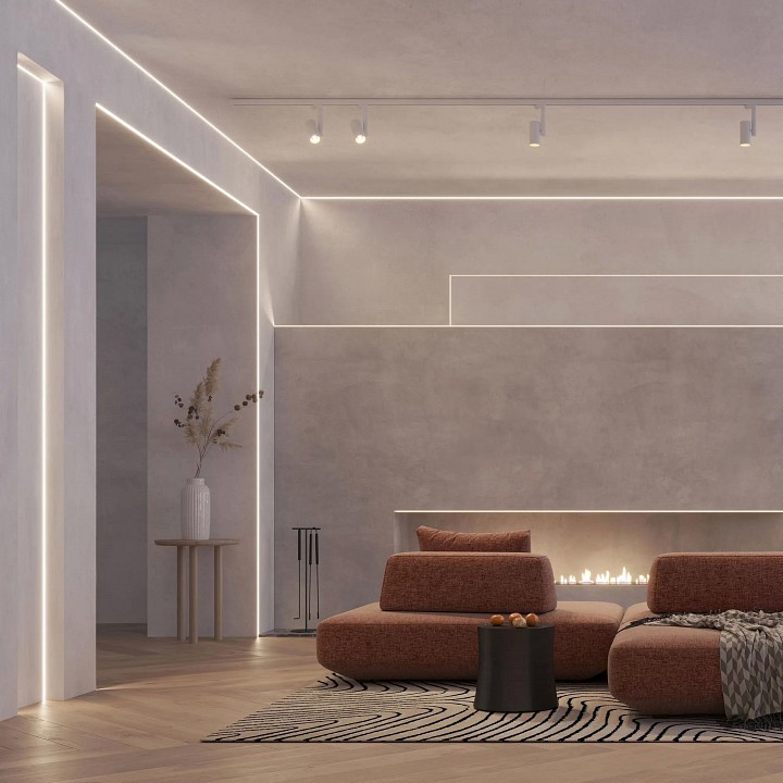 Профиль встраиваемый угловой внешний arlight arh-decore 043162