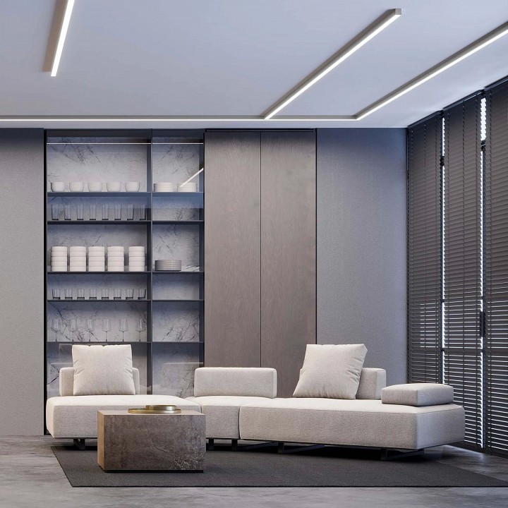 Профиль накладной arlight sl-line 043976