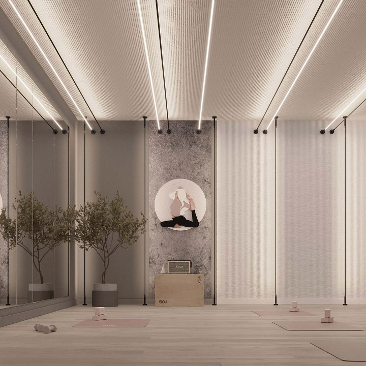 Прокладка для профиля arlight stingray 044157