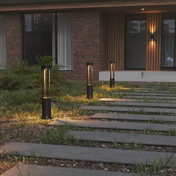 Наземный высокий светильник arlight lgd-castello-boll 047686